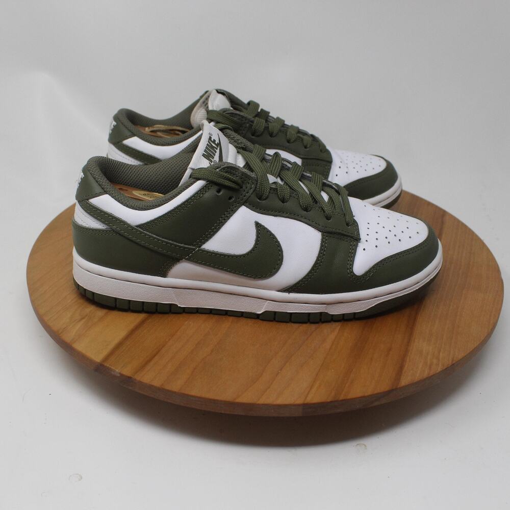 Nike Green and White Athletic Shoes